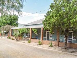 a house on the side of a street at Anker Guesthouse in Philippolis
