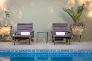 Bazén v ubytování Asuite-Dream nebo v jeho okolí