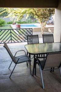 Balkón nebo terasa v ubytování Asuite-Dream