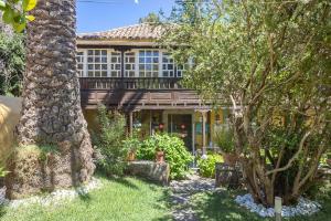 Zahrada ubytování Hotel Rural Las Calas