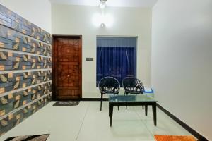 Posezení v ubytování Ocean Queen Palace Poovar