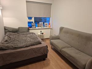 Χώρος καθιστικού στο New and bright apartment