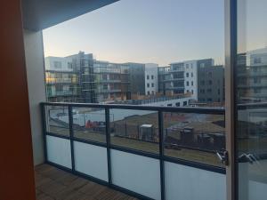 Το κτήριο όπου στεγάζεται  το διαμέρισμα