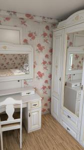 Η κουζίνα ή μικρή κουζίνα στο Border studio Grafovi