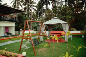 Herní místnost nebo prostor pro děti v ubytování Ocean Queen Palace Poovar