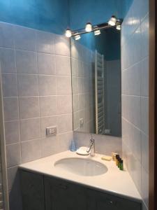 Koupelna v ubytování B&B Treviglio