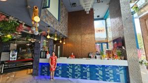 Foto de la galería de BlueTel Re'sidencE Bangkok IMPACT บลูเทล เรซิดองส์ กรุงเทพ อิมแพค en Nonthaburi