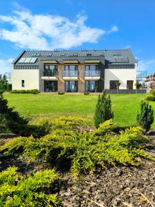 Zahrada ubytování Jantarnia