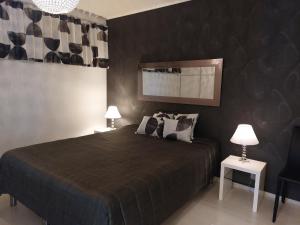 Ένα ή περισσότερα κρεβάτια σε δωμάτιο στο Timantti B23