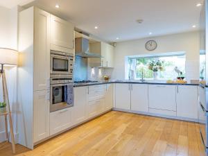 Køkken eller tekøkken på The Augusta House