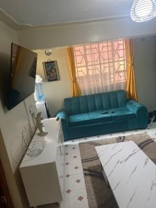 Χώρος καθιστικού στο Home Sweet Home