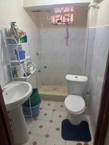 Ένα μπάνιο στο Home Sweet Home