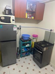 Η κουζίνα ή μικρή κουζίνα στο Home Sweet Home +1 φωτογραφίες