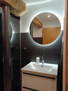 Koupelna v ubytování La choza de arrobia n5 1`