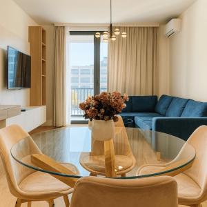Χώρος καθιστικού στο Belgrade Waterfront - Urban Harmony Apartments