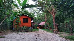 Zahrada ubytování Aura Bungalow 2 + 15 fotografií