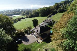 Příroda nedaleko apartmánu