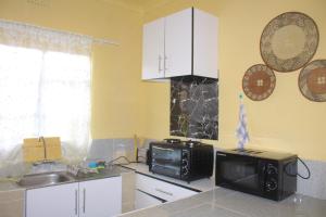 Η κουζίνα ή μικρή κουζίνα στο Blue Ridge Escape Guest House