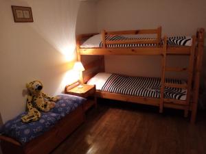 Postel nebo postele na pokoji v ubytování Maïstine - Chambres d hôte