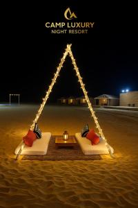 Fotografie z fotogalerie ubytování Camp luxury night JAISLMER v destinaci Džaisalmér
