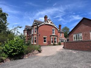 Bygningen som feriehuset ligger i