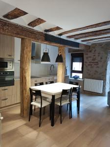 Kuchyň nebo kuchyňský kout v ubytování La choza de arrobia n5 1` + 10 fotografií