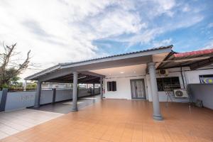 Budova, kde se prázdninový dům nachází