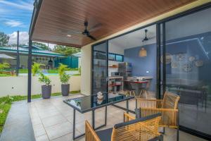 Αίθριο ή υπαίθριος χώρος στο Casa do Mar