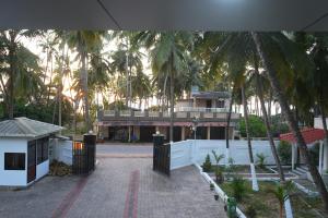 Budova, kde se ubytování v soukromí nachází