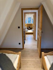 Ático con 2 camas y 1 dormitorio en Nurdachhaus Sauerland, en Oberhundem