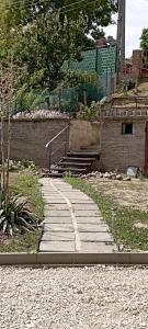 Κήπος έξω από το Pihenőház