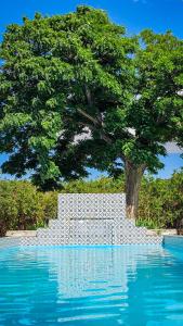 Πισίνα στο ή κοντά στο De Opstal Country Lodge