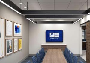 Οι επιχειρηματικές εγκαταστάσεις ή/και οι αίθουσες συνεδριάσεων στο Holiday Inn Express & Suites New Bern Medical Park by IHG