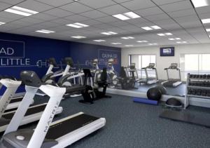 Γυμναστήριο ή/και όργανα γυμναστικής στο Holiday Inn Express & Suites New Bern Medical Park by IHG +4 φωτογραφίες