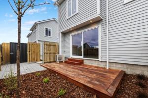 Το κτήριο όπου στεγάζεται  η παραθεριστική κατοικία