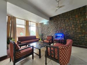 Posezení v ubytování Grey Pelican Tourist Resort