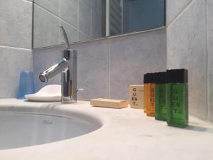 Koupelna v ubytování B&B Treviglio + 27 fotografií