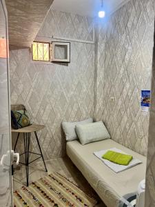 Un lugar para sentarse en Dar Oussama