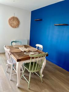 Billede fra billedgalleriet på Les Sables Pailletés 12p - face mer i Saint-Jean-dʼOrbetiers