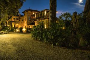 Zahrada ubytování Villa Figoli Suites