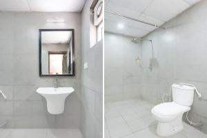 Ένα μπάνιο στο Super Townhouse T Nagar Chennai