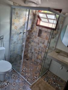 Ένα μπάνιο στο Pouso dos Arcanjos