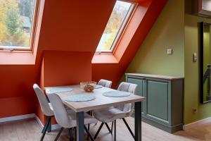 Istumisnurk majutusasutuses Willa Bukowy Las - Everslow +43 fotot