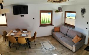 Posezení v ubytování Domki KarpieLove - Twoje miejsce w sercu Podhala