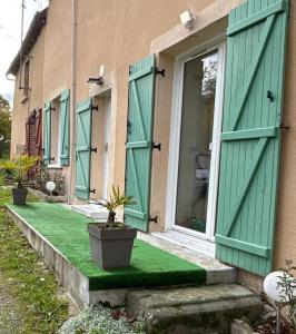 Budova, kde se prázdninový dům nachází