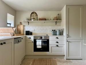 Köök või kööginurk majutusasutuses The Hermitage - Nunney Frome