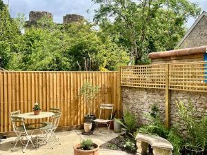 Aed väljaspool majutusasutust The Hermitage - Nunney Frome