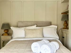 Voodi või voodid majutusasutuse The Hermitage - Nunney Frome toas +26 fotot