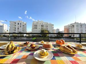 Jídlo v apartmánu nebo okolí