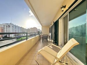 Balkón nebo terasa v ubytování Armacao de Pera Central 2 by Homing